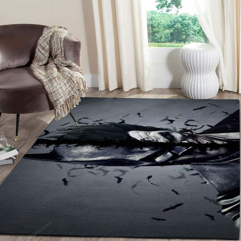 DC Split Face Batman Joker Teppich, Teppiche - Outdoor Teppich, Teppich Wohnzimmer, Küchenteppich, Kinderzimmer, Modern