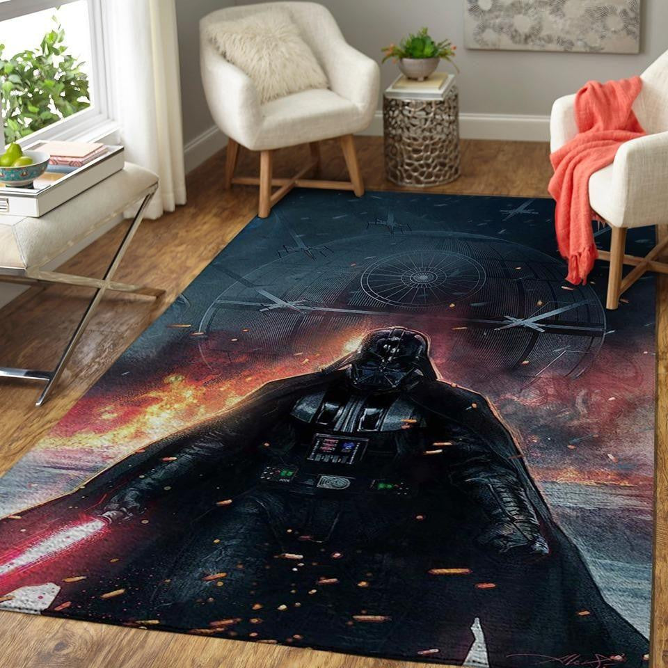 Darth-Vader-Bereich Dvsw190829 Teppich, Teppiche - Outdoor Teppich, Teppich Wohnzimmer, Küchenteppich, Kinderzimmer, Modern