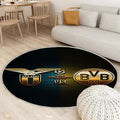 Lazio vs Borussia Dortmund Teppich Rund, Teppiche - Saison 2020 Outdoor Teppich Rund, 2021 Teppich Wohnzimmer, Carpet, Rug