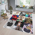 Beyoncé Beyoncé 001 Teppich, Teppiche - Outdoor Teppich, Teppich Wohnzimmer, Küchenteppich, Kinderzimmer, Modern