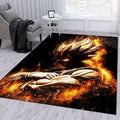 Anime Goku Aura Instinct Bedroom Us Decor Area Teppich, Teppiche - Outdoor Teppich, Teppich Wohnzimmer, Küchenteppich, Kinderzimmer, Modern
