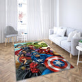 Rächer von Dan Teppich, Teppiche - das Outdoor Teppich, Künstler auf DeviantArt Teppich Wohnzimmer, Küchenteppich, Kinderzimmer, Modern