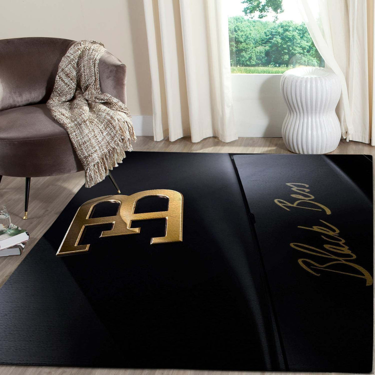 Bugatti Logo Supercars Bereich Fn131213 Teppich, Teppiche - Outdoor Teppich, Teppich Wohnzimmer, Küchenteppich, Kinderzimmer, Modern