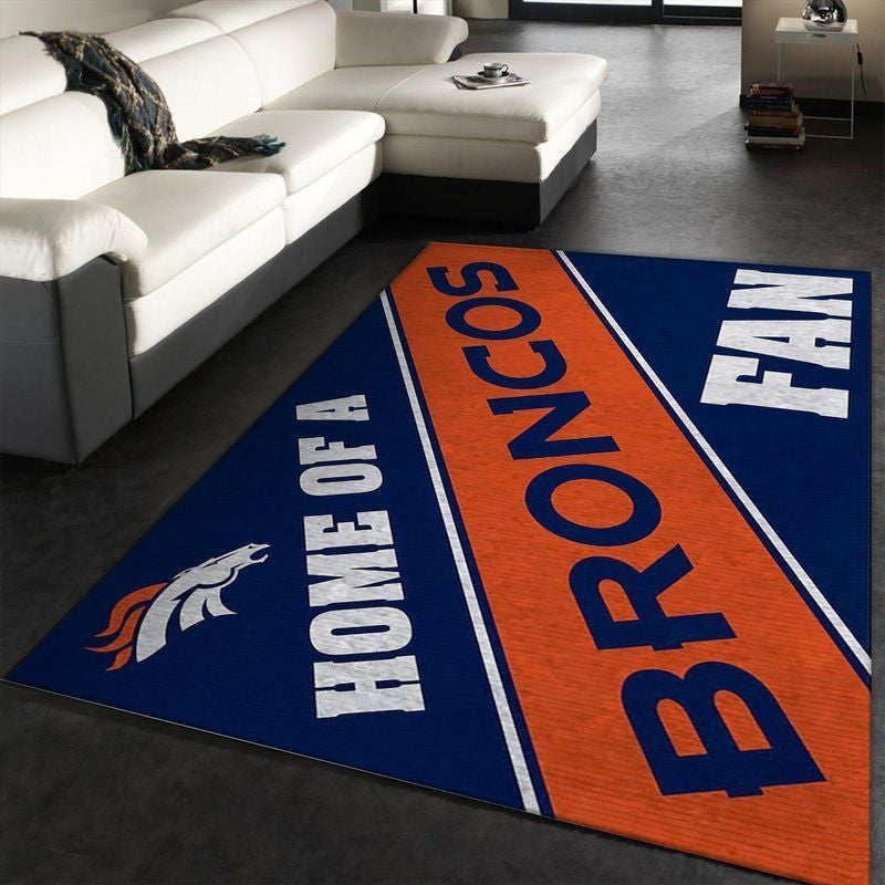 Denver Broncos NFL 36 Teppich, Teppiche - Outdoor Teppich, Teppich Wohnzimmer, Küchenteppich, Kinderzimmer, Modern
