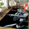 Bruce Springsteen The Boss US-amerikanischer Sänger Teppich, Teppiche - Outdoor Teppich, Teppich Wohnzimmer, Küchenteppich, Kinderzimmer, Modern