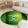 Werder Bremen Drache Teppich Rund, Teppiche - Outdoor Teppich Rund, Teppich Wohnzimmer, Carpet, Rug