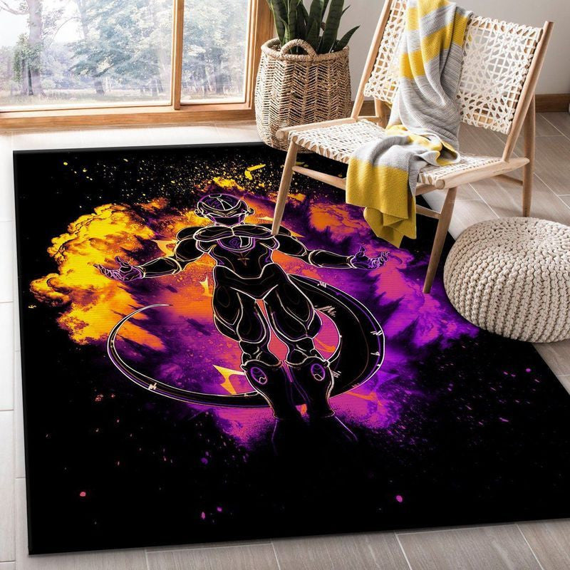 Freezer Dragon Ball 3 Teppich, Teppiche - Outdoor Teppich, Teppich Wohnzimmer, Küchenteppich, Kinderzimmer, Modern