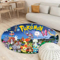 Top 05 Spiel Pokémon Teppich Rund, Teppiche - Outdoor Teppich Rund, Teppich Wohnzimmer, Carpet, Rug