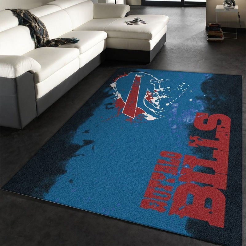 Buffalo Bills-Banner Nfl 36 Teppich, Teppiche - Outdoor Teppich, Teppich Wohnzimmer, Küchenteppich, Kinderzimmer, Modern