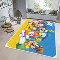 Disney Micky Maus 002 Teppich, Teppiche - Outdoor Teppich, Teppich Wohnzimmer, Küchenteppich, Kinderzimmer, Modern