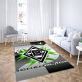 Borussia Mönchengladbach FC Deutsch Teppich, Teppiche - Outdoor Teppich, Teppich Wohnzimmer, Küchenteppich, Kinderzimmer, Modern
