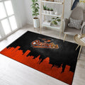 Baltimore Orioles Mlb 1 Teppich, Teppiche - Outdoor Teppich, Teppich Wohnzimmer, Küchenteppich, Kinderzimmer, Modern