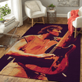 Bruce Springsteen US-amerikanischer Sänger The Boss Teppich, Teppiche - Outdoor Teppich, Teppich Wohnzimmer, Küchenteppich, Kinderzimmer, Modern