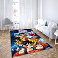 GOKU FORMULARE Teppich, Teppiche - Ball Outdoor Teppich, Drachen Teppich Wohnzimmer, Küchenteppich, Kinderzimmer, Modern
