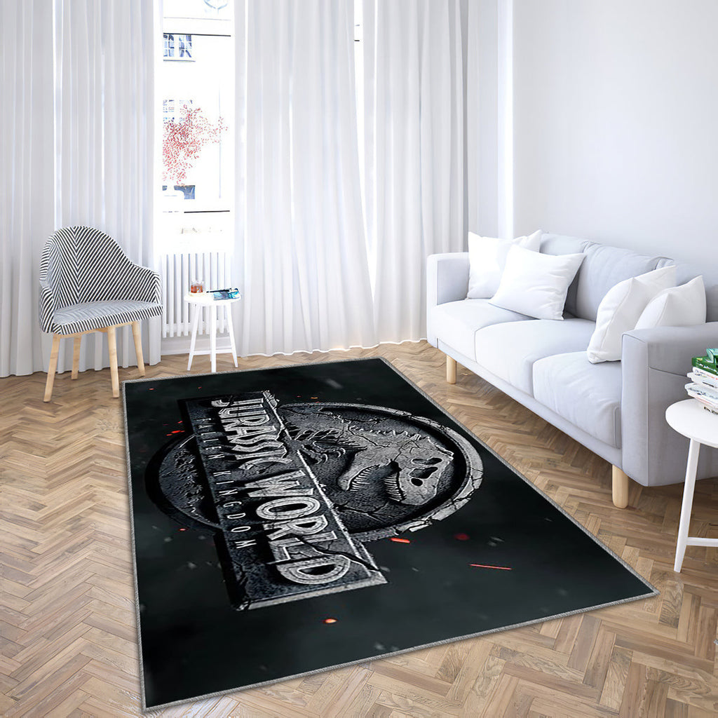 Teaser zu Jurassic World: Das gefallene Königreich Teppich, Teppiche - Outdoor Teppich, Teppich Wohnzimmer, Küchenteppich, Kinderzimmer, Modern