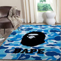Bape Area Hypebeast Modemarke 002 Teppich, Teppiche - Outdoor Teppich, Teppich Wohnzimmer, Küchenteppich, Kinderzimmer, Modern