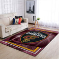 Cleveland Cavaliers Nba Area Team Logo Sport Teppich, Teppiche - Outdoor Teppich, Teppich Wohnzimmer, Küchenteppich, Kinderzimmer, Modern