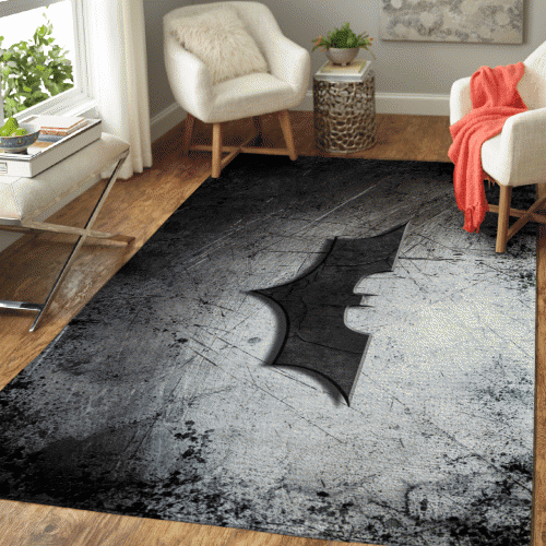 Batman Dark Knight-Bereich Teppich, Teppiche - Outdoor Teppich, Teppich Wohnzimmer, Küchenteppich, Kinderzimmer, Modern