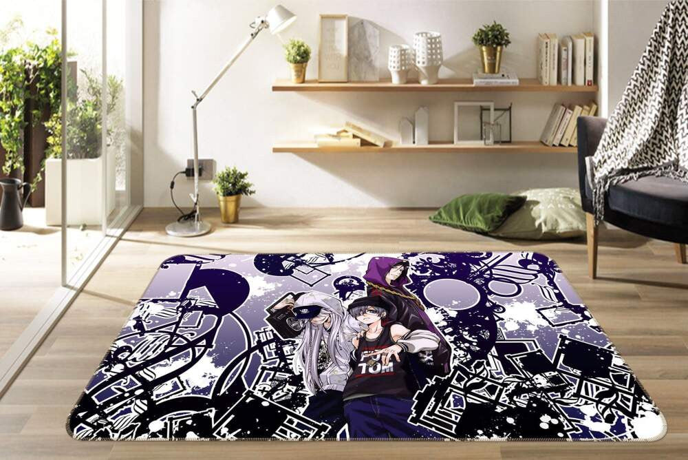 Black Butler-Anime 5 Teppich, Teppiche - Outdoor Teppich, Teppich Wohnzimmer, Küchenteppich, Kinderzimmer, Modern