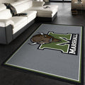 College-Geist Marshall Sport Teppich, Teppiche - Outdoor Teppich, Teppich Wohnzimmer, Küchenteppich, Kinderzimmer, Modern