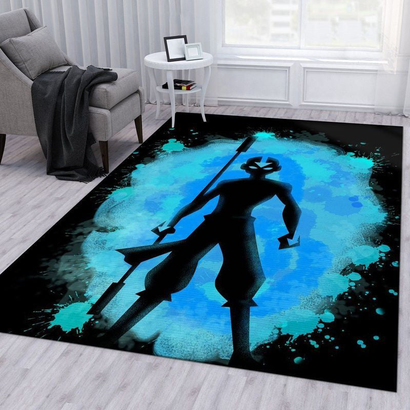 Aang Avatar Der letzte Airbender-Modus Avatar Anime Teppich, Teppiche - Outdoor Teppich, Teppich Wohnzimmer, Küchenteppich, Kinderzimmer, Modern