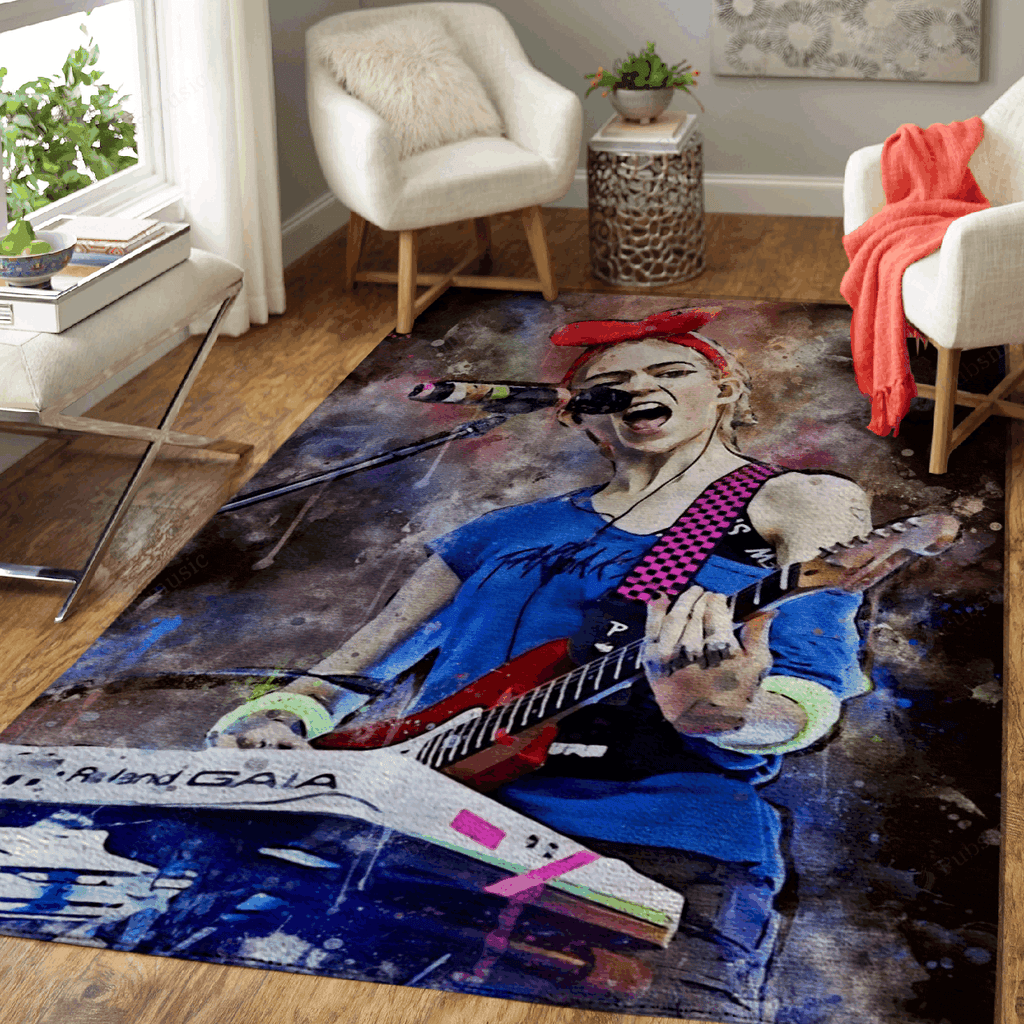 Grimes Music World für Fans Teppich, Teppiche - Outdoor Teppich, Teppich Wohnzimmer, Küchenteppich, Kinderzimmer, Modern