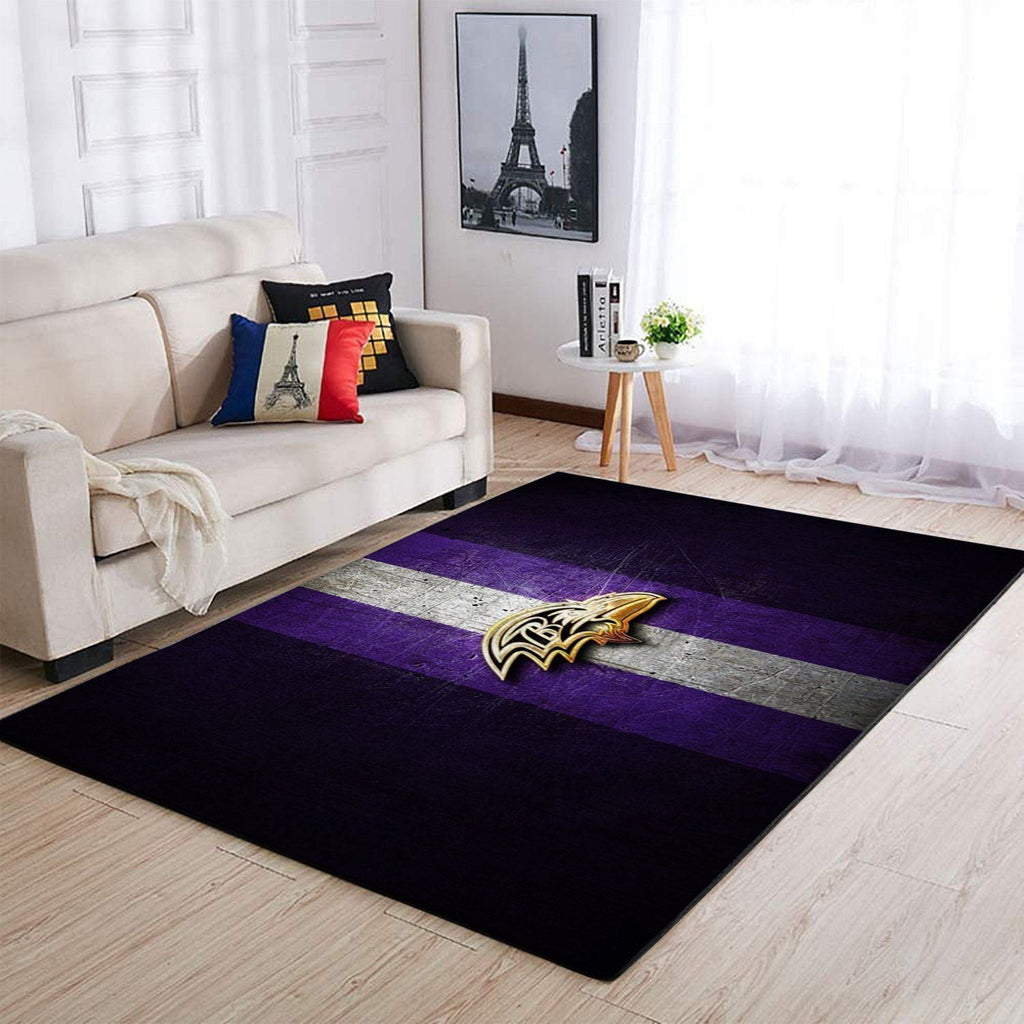 Baltimore Ravens Area Nfl Football Team Logo005 Teppich, Teppiche - Outdoor Teppich, Teppich Wohnzimmer, Küchenteppich, Kinderzimmer, Modern