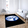 Sport Teppich, Teppiche - FC Schalke 04 Outdoor Teppich, Teppich Wohnzimmer, Küchenteppich, Kinderzimmer, Modern