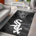 Chicago White Sox Bereich Mlb Baseball Team Logo015 Teppich, Teppiche - Outdoor Teppich, Teppich Wohnzimmer, Küchenteppich, Kinderzimmer, Modern