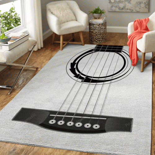 Gitarren-Frontmusik für Fans Teppich, Teppiche - Outdoor Teppich, Teppich Wohnzimmer, Küchenteppich, Kinderzimmer, Modern