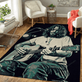 Chris Cornell 4 Musiker für Fans Teppich, Teppiche - Outdoor Teppich, Teppich Wohnzimmer, Küchenteppich, Kinderzimmer, Modern