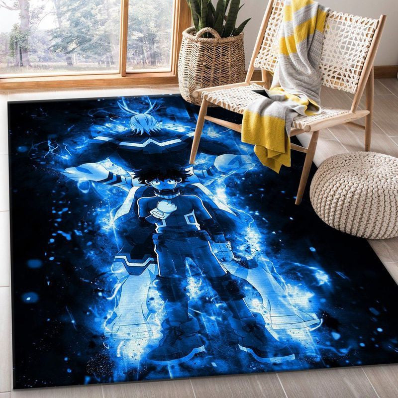 Anime My Hero Academia Teppich, Teppiche - Outdoor Teppich, Teppich Wohnzimmer, Küchenteppich, Kinderzimmer, Modern