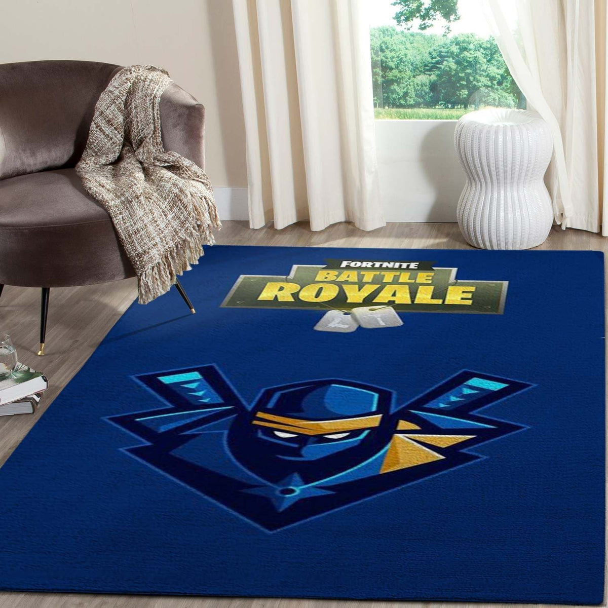 Fortnite-Spielbereich Fn161237 Teppich, Teppiche - Outdoor Teppich, Teppich Wohnzimmer, Küchenteppich, Kinderzimmer, Modern