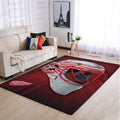 Sport im Team-Logo-Stil von Detroit Red Wings Teppich, Teppiche - Outdoor Teppich, Teppich Wohnzimmer, Küchenteppich, Kinderzimmer, Modern