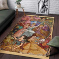 Disney Prinzessinnenbereich Hh3010 Teppich, Teppiche - Outdoor Teppich, Teppich Wohnzimmer, Küchenteppich, Kinderzimmer, Modern