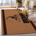 Cleveland Browns NFL 13 Teppich, Teppiche - Outdoor Teppich, Teppich Wohnzimmer, Küchenteppich, Kinderzimmer, Modern