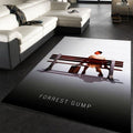 Forrest Gump Teppich, Teppiche - Outdoor Teppich, Teppich Wohnzimmer, Küchenteppich, Kinderzimmer, Modern
