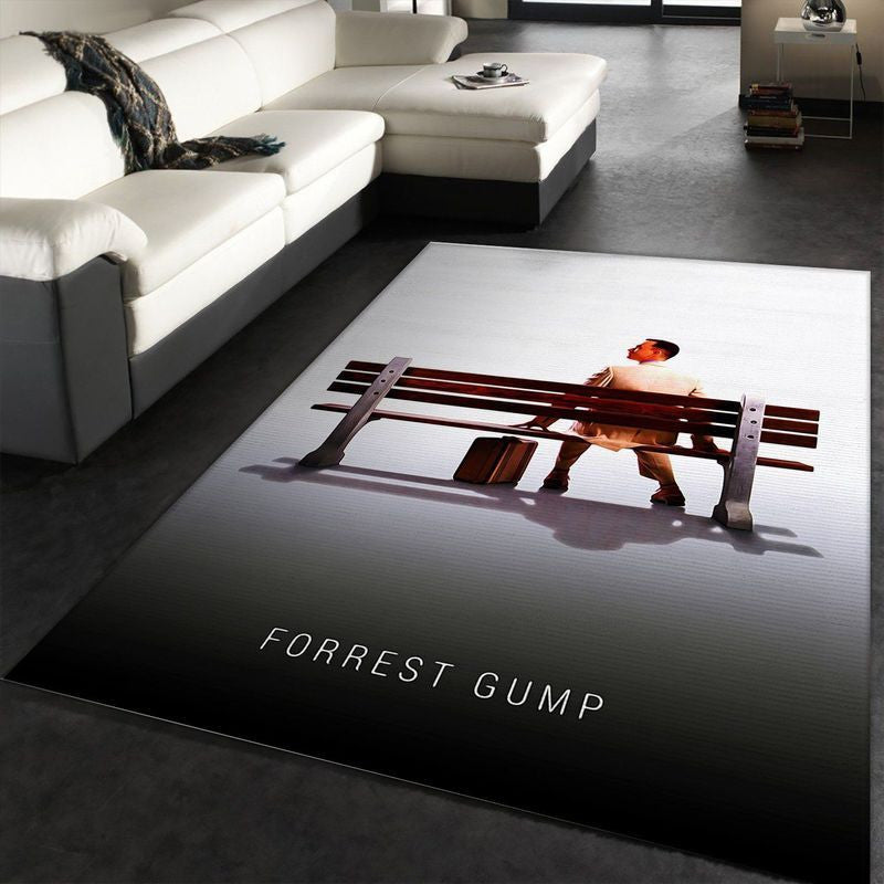 Forrest Gump Teppich, Teppiche - Outdoor Teppich, Teppich Wohnzimmer, Küchenteppich, Kinderzimmer, Modern