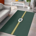 Green Bay Packers Area Nfl Football Team Logo014 Teppich, Teppiche - Outdoor Teppich, Teppich Wohnzimmer, Küchenteppich, Kinderzimmer, Modern