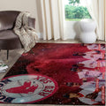 Boston Red Sox Area Mlb-Baseballteam Logo006 Teppich, Teppiche - Outdoor Teppich, Teppich Wohnzimmer, Küchenteppich, Kinderzimmer, Modern