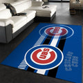 Chicago Cubs Mlb 11 Teppich, Teppiche - Outdoor Teppich, Teppich Wohnzimmer, Küchenteppich, Kinderzimmer, Modern