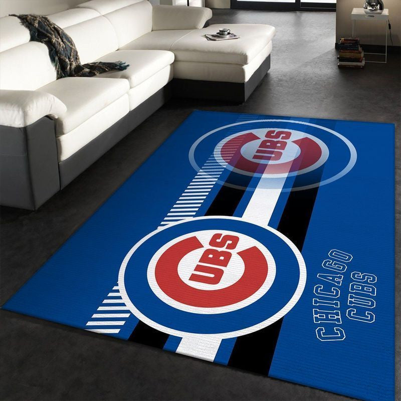 Chicago Cubs Mlb 11 Teppich, Teppiche - Outdoor Teppich, Teppich Wohnzimmer, Küchenteppich, Kinderzimmer, Modern