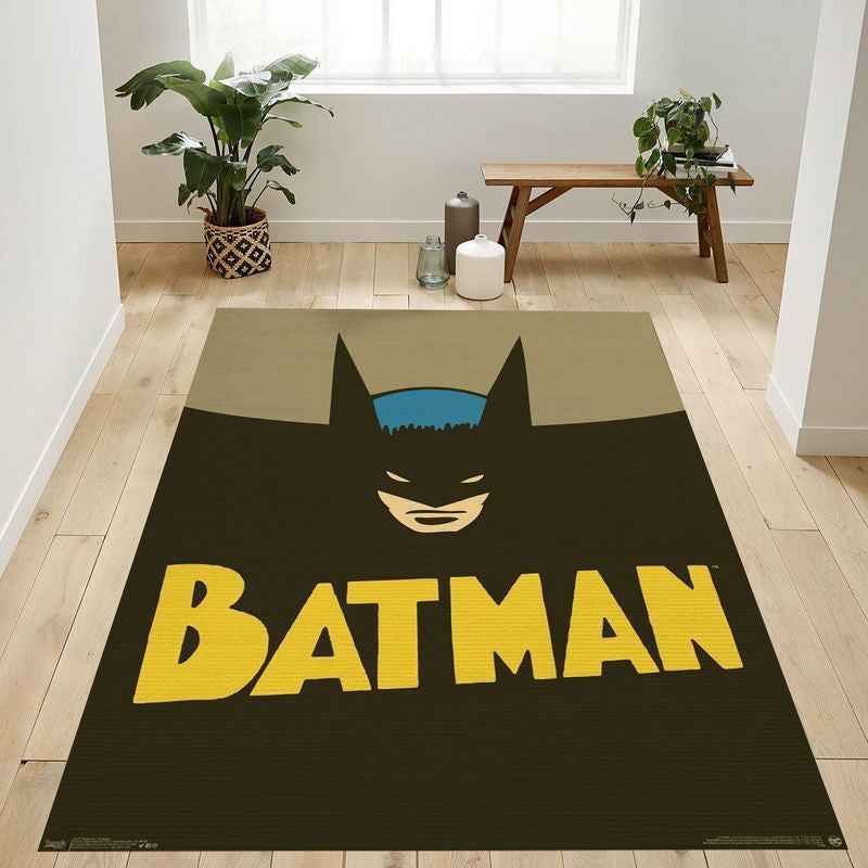 DC-Comics Batman 18 Teppich, Teppiche - Outdoor Teppich, Teppich Wohnzimmer, Küchenteppich, Kinderzimmer, Modern