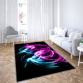 Neon Teppich, Teppiche - Outdoor Teppich, Teppich Wohnzimmer, Küchenteppich, Kinderzimmer, Modern