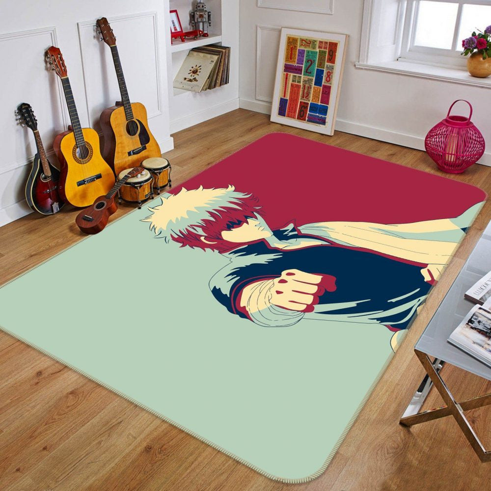 Gintama-Anime 7 Teppich, Teppiche - Outdoor Teppich, Teppich Wohnzimmer, Küchenteppich, Kinderzimmer, Modern