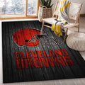 Cleveland Browns Nfl-Logo-Bereich für Geschenk, Schlafzimmer, US-Dekor Teppich, Teppiche - Outdoor Teppich, Teppich Wohnzimmer, Küchenteppich, Kinderzimmer, Modern