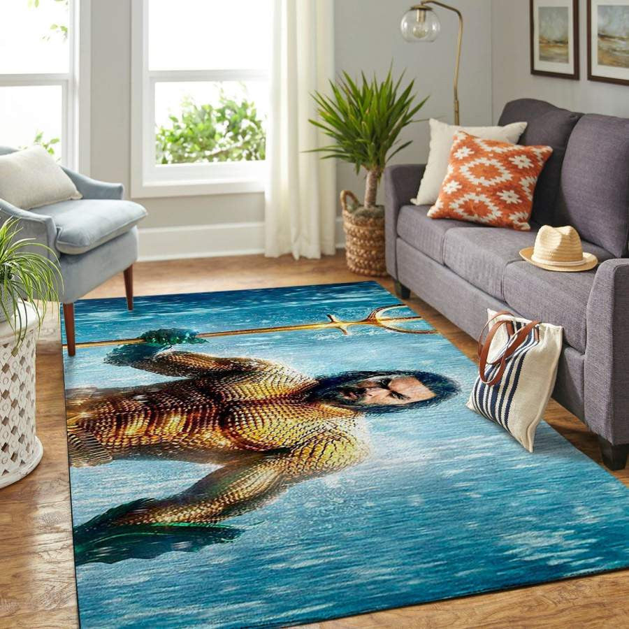 Aquaman Film Aquaman Film Ofd 190902 Teppich, Teppiche - Outdoor Teppich, Teppich Wohnzimmer, Küchenteppich, Kinderzimmer, Modern