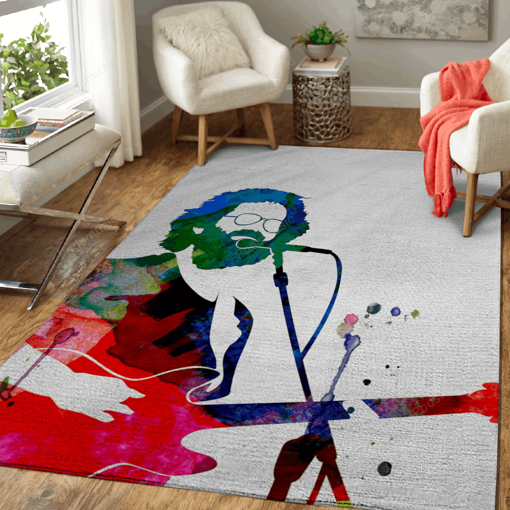 Dankbare Aquarellmusik-Legenden für Fans Teppich, Teppiche - Outdoor Teppich, Teppich Wohnzimmer, Küchenteppich, Kinderzimmer, Modern
