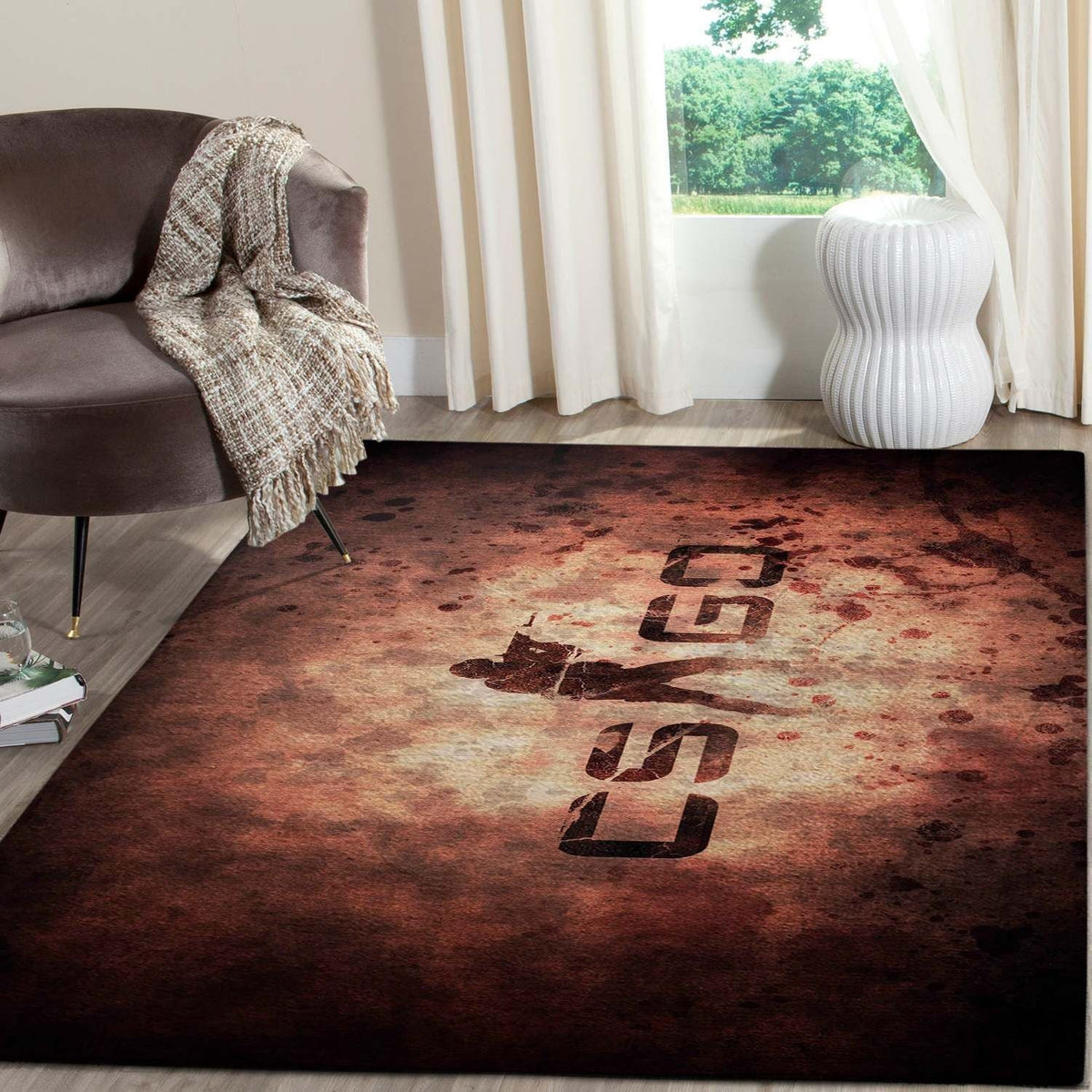 Cs Go-Logo-Spielbereich Fn181212 Teppich, Teppiche - Outdoor Teppich, Teppich Wohnzimmer, Küchenteppich, Kinderzimmer, Modern