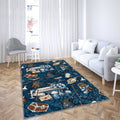 Harry Potter01 Teppich, Teppiche - Outdoor Teppich, Teppich Wohnzimmer, Küchenteppich, Kinderzimmer, Modern